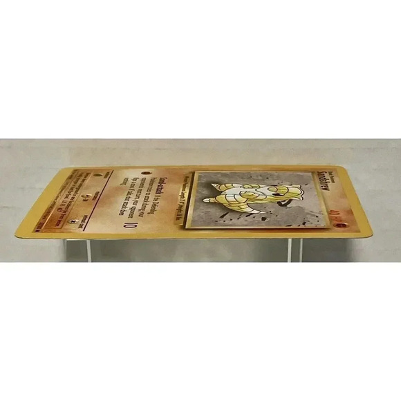 Sandshrew 62/102 Base Set Unlimited 1999-2000 WOTC Pokemon LP Vintage - Picture 7 of 12